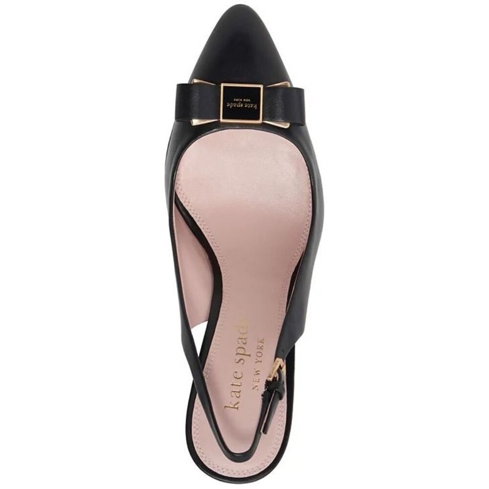 kate spade new york Women's Bowdie Slingback Pumps - Picture 4 of 5